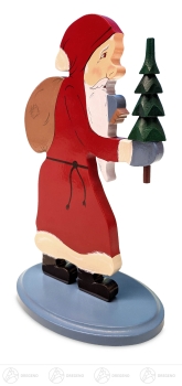 Flachfigur Weihnachtsmann