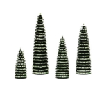 Ringelbaum o. Stamm gr�n/weiss 8 cm