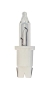 Preview: 5 Stück Pisellolampe C-2V 12V/1.14W