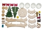 Preview: Bastelsatz Adventsleuchter