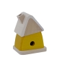 Preview: Rauchhaus 8,5 cm gelb
