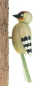 Preview: Grünspecht 14 cm