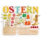 Preview: Bastelset Osterschrift mit Vase