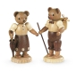 Preview: Bärenfrau natur klein 10 cm
