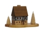 Preview: Räucherhaus "Erzgeb. Fachwerkhaus" klein