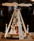 Preview: Pyramide mit Seiffener Motiv bunt