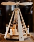 Preview: Pyramide mit Krippe natur