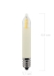 Preview: LED-Filament Kleinschaftkerze 12V/0,25W - E10