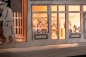 Preview: LED Lichterbogen "Altstadt"