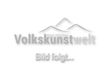 Teelichtpyramide mit Wildschweingruppe