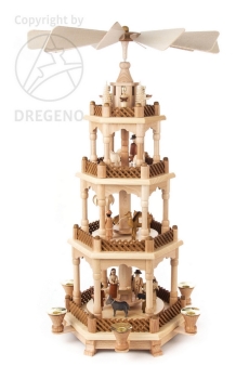 Pyramide 4-stöckig