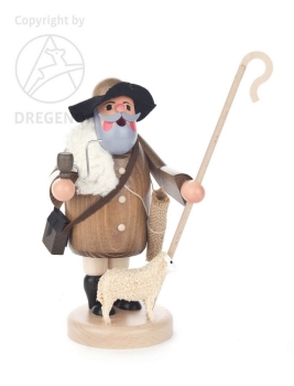 Räuchermann Schäfer mit Schaf 18.5 cm