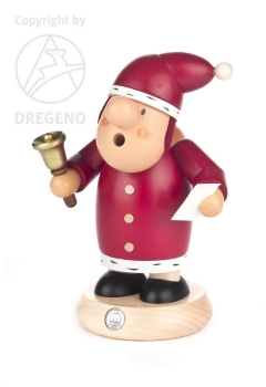 Räuchermann Müllerchen Weihnachtsmann 16 cm