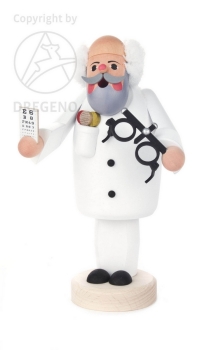 Räuchermann Augenarzt 18 cm