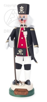 Räuchermann Bergmeister um 1719