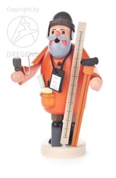 Räuchermann Vermesser 20 cm