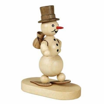 Schneemann "Schneewanderer"