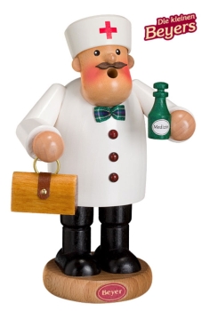 Räuchermann Arzt 15 cm