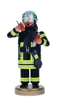 Räuchermann Feuerwehrmann 23 cm
