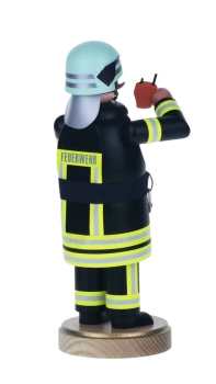 Räuchermann Feuerwehrmann 23 cm