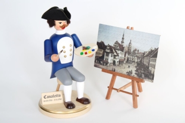 Räuchermann Canaletto blau