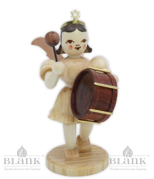 Faltenkurzrockengel mit Pauke