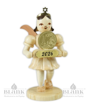 Faltenkurzrockengel mit Glückscent