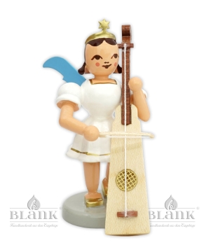 Faltenkurzrockengel mit Trumscheit farbig