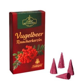 Crottendorfer Räucherkerzen Vugelbeer