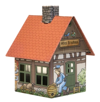 Metall-Räucherhaus Brauhaus