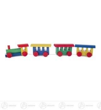 Eisenbahn mit 3 Waggons
