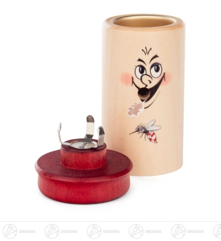 Räucherkerze/Teelicht "Mückenschreck"