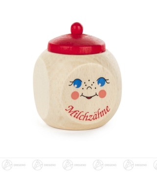 Dose Milchzähne