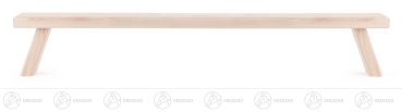 Schwibbogenbank Esche 70 cm