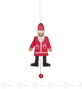 Behang Hampelmann Weihnachtsmann