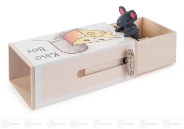 Schiebebox "Käse-Box" mit Maus