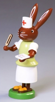 Häsin Krankenschwester