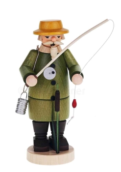 Räuchermann Angler 18.5 cm