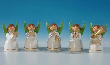 Engelbläserquintett farbig