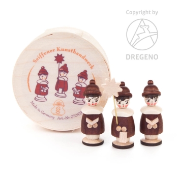 Spandose 3 Kurrendefiguren natur