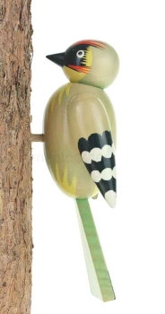 Grünspecht 14 cm