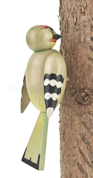 Grünspecht 14 cm