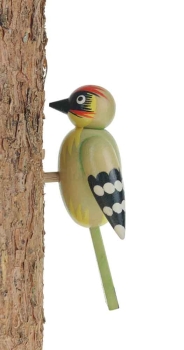 Grünspecht 9 cm
