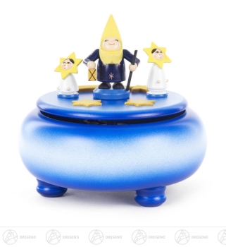 Spieldose Mond & Sternenkinder