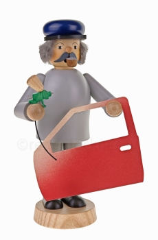 Räuchermann KFZ-Lackierer 17,5 cm