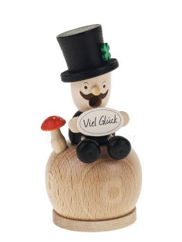 Räuchermann kleiner Schornsteinfeger