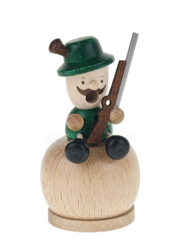 Räuchermann kleiner Jäger