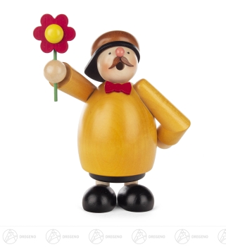 Räuchermann Gratulant 13 cm