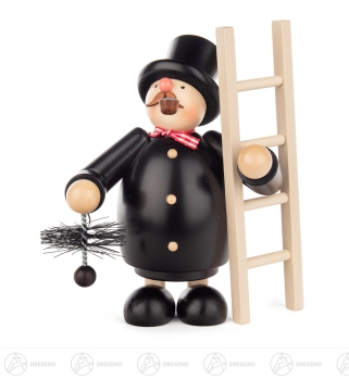 Räuchermann Schornsteinfeger 13 cm