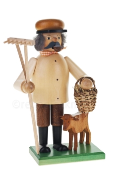 Räuchermann Bauer 17,5 cm